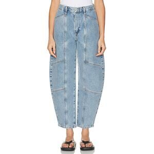 Agolde 'Mara' Blue Cotton Denim Jean Size 25